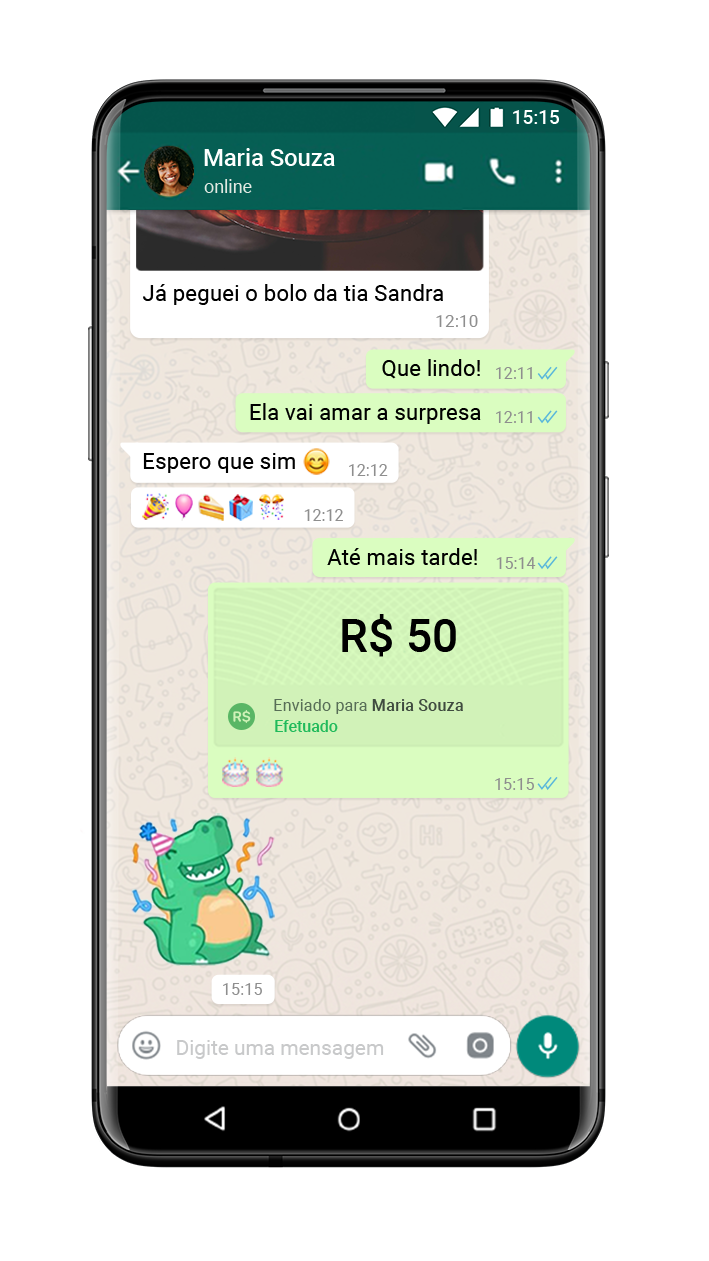 Solución de Visa ofrece mayor seguridad a las transferencias de persona a persona en WhatsApp